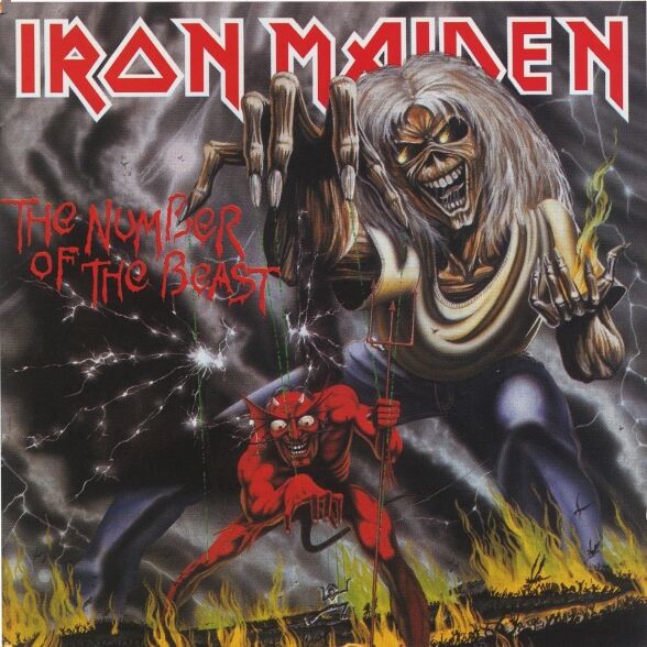 İron Maiden - The Number of the Beast Plak