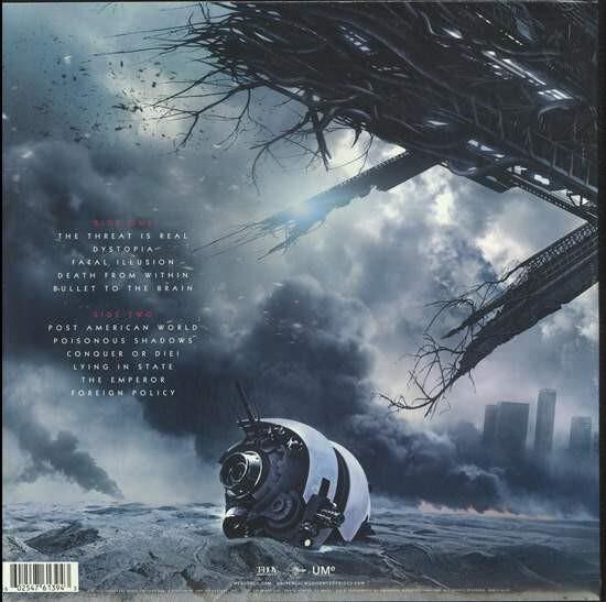 Megadeth - Dystopia  Plak