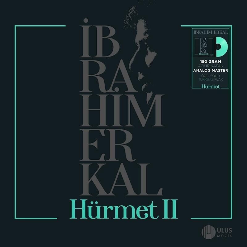 -İbrahim Erkal - Hürmet II Mavi Plak