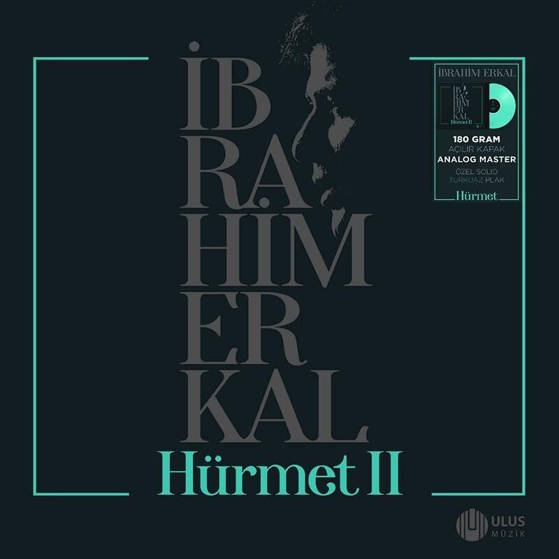 İbrahim Erkal - Hürmet II Mavi Plak