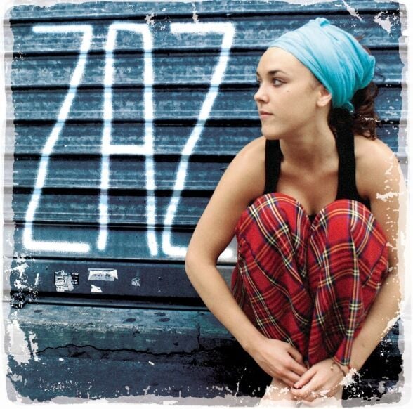 Zaz - Zaz Blue Plak