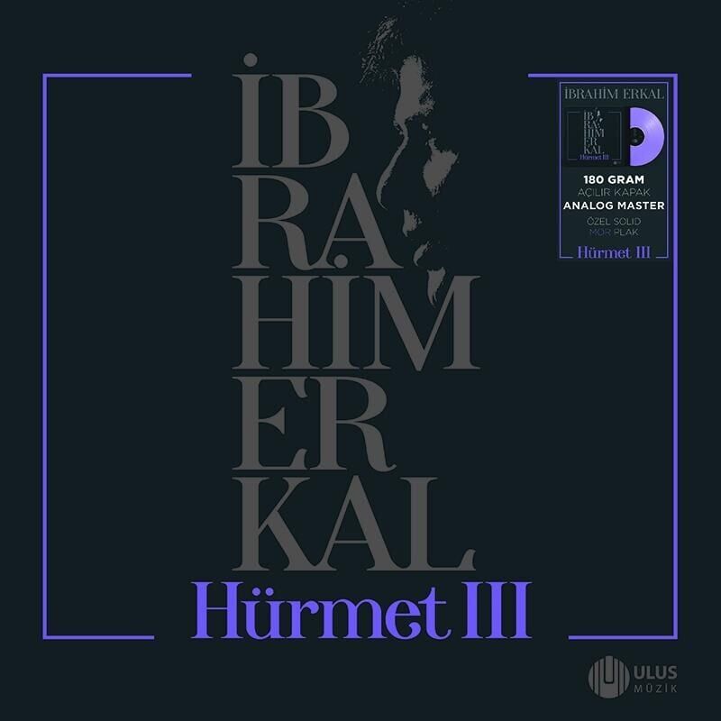 İbrahim Erkal - Hürmet III Mor Plak