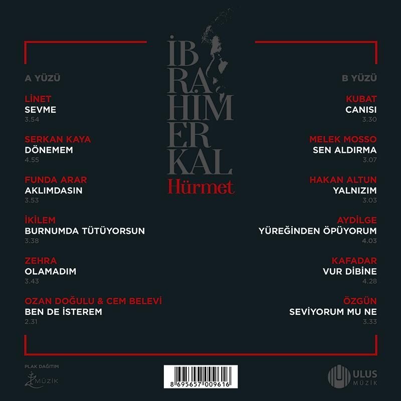İbrahim Erkal - Hürmet I Kırmızı Plak