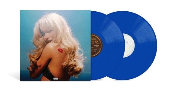 Sabrina Carpenter - Short n' Sweet Deluxe Edition Blue 2'li Plak