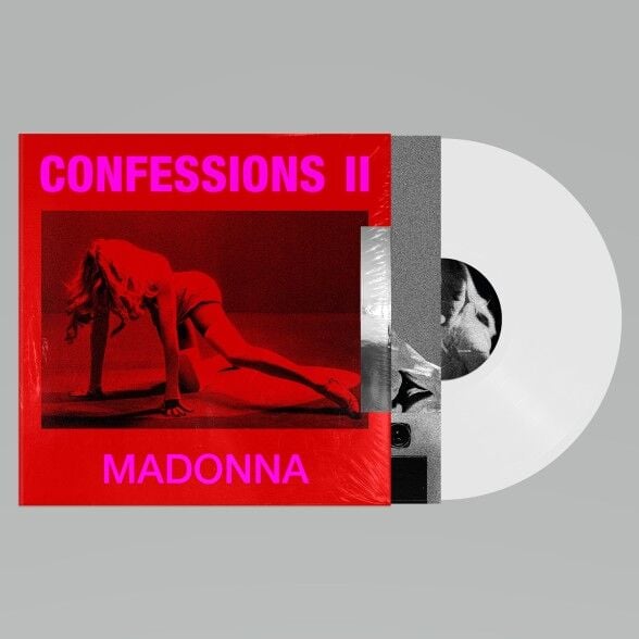 Madonna - Confessions II (Limited Indie Exclusive Edition) White Plak