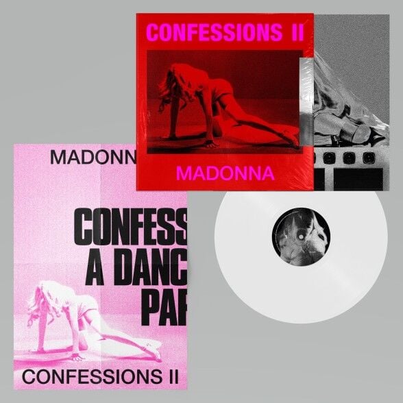 Madonna - Confessions II (Limited Indie Exclusive Edition) White Plak
