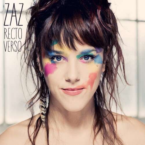 Zaz - Recto Verso 2'li Plak