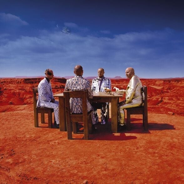 Muse - Black Holes and Revelations Plak