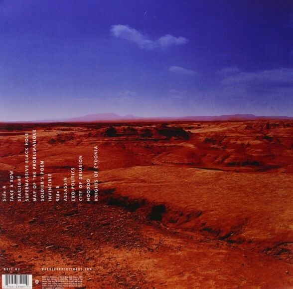 Muse - Black Holes and Revelations Plak