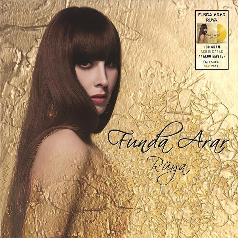 Funda Arar - Rüya Sarı Baskı Plak