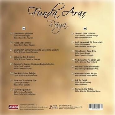 Funda Arar - Rüya Sarı Baskı Plak