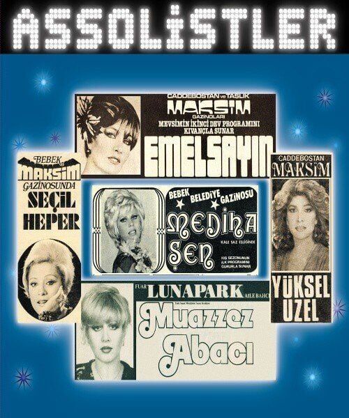 Assolistler Plak