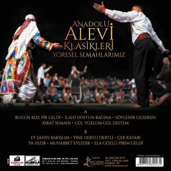 Anadolu Alevi Klasikleri Plak