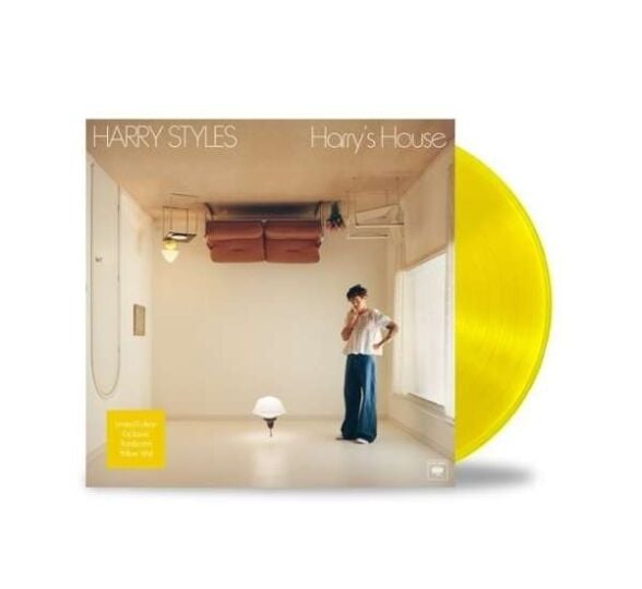Harry Styles - Harry's House Translucent Yellow Plak