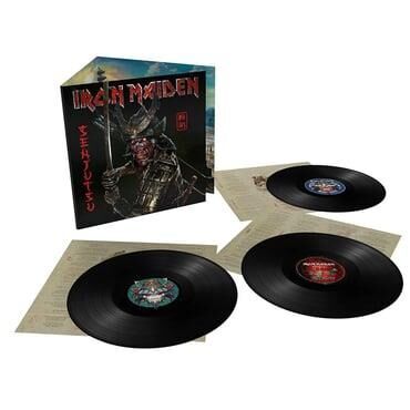 İron Maiden - Senjutsu (Limited Edition) (3 Plak)