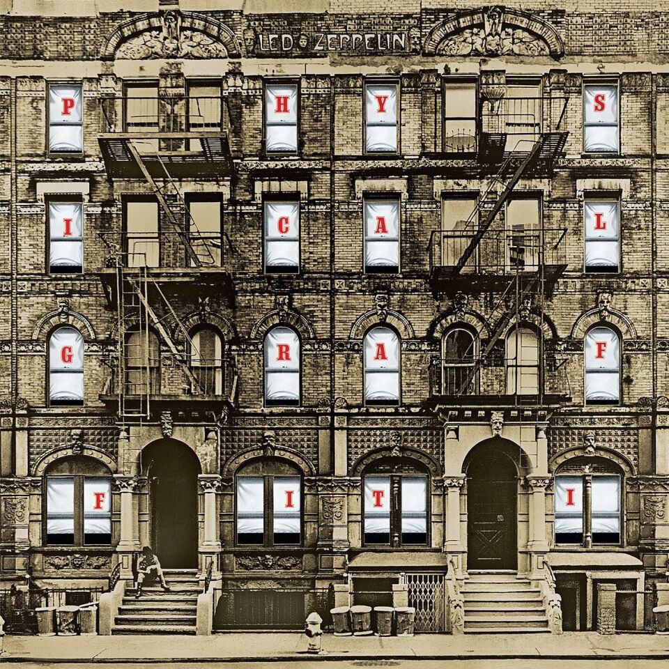 Led Zeppelin – Physical Graffiti 2'li Plak