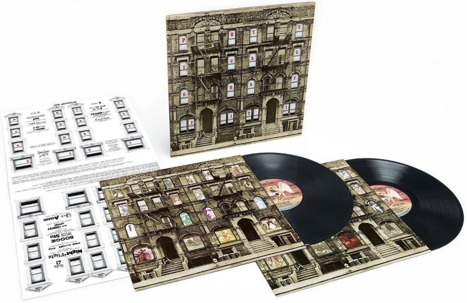 Led Zeppelin – Physical Graffiti 2'li Plak