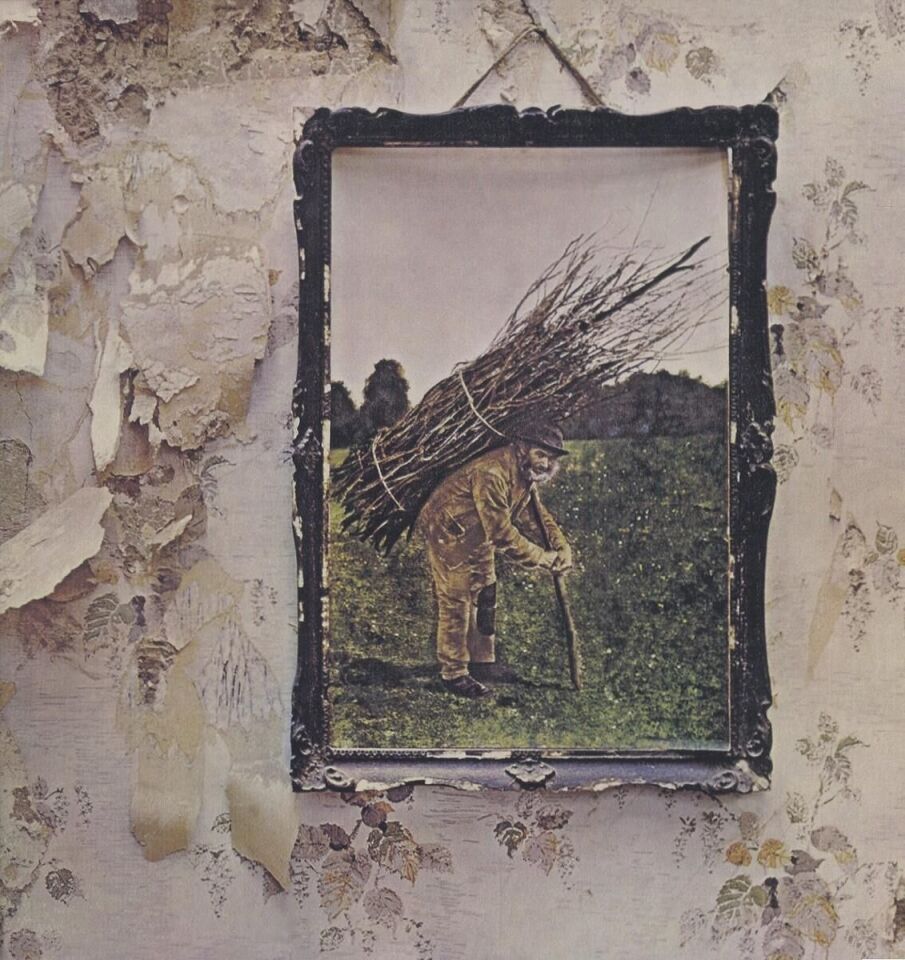 Led Zeppelin – IV - 4. Plak