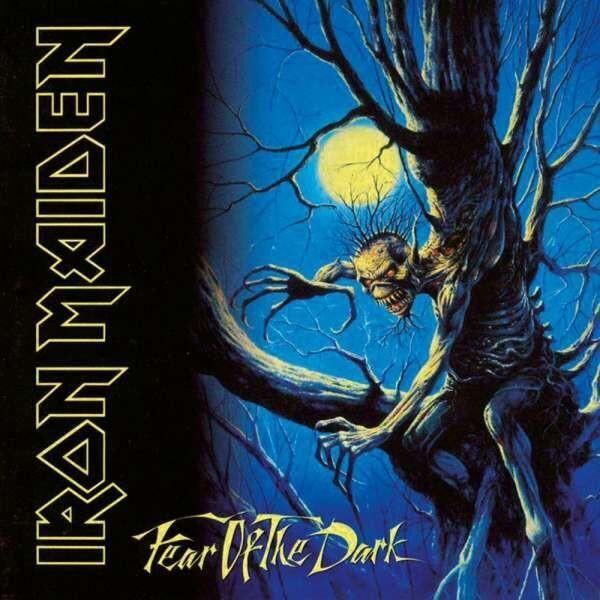 İron Maiden – Fear Of The Dark 2'li Plak