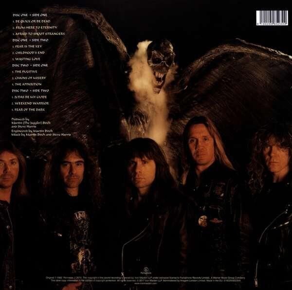 İron Maiden – Fear Of The Dark 2'li Plak