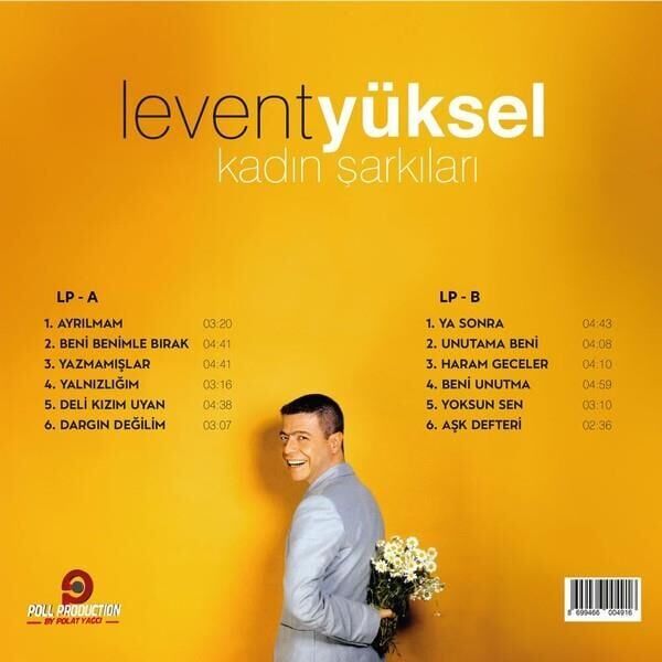 Levent Yüksel - Kadın Şarkıları 33'lük Plak