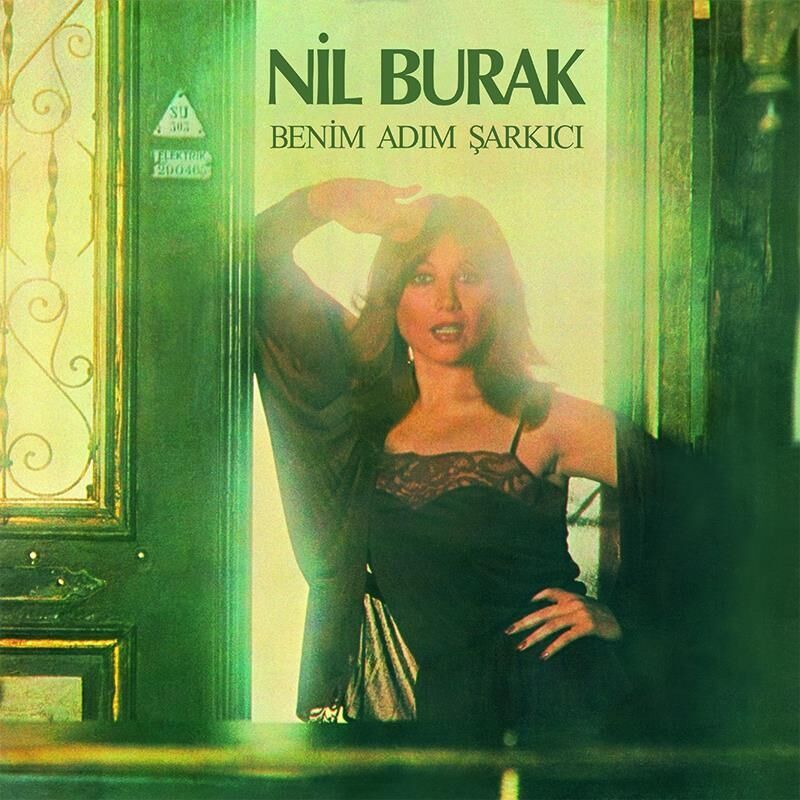 Nil Burak - Benim Adım Şarkıcı Plak