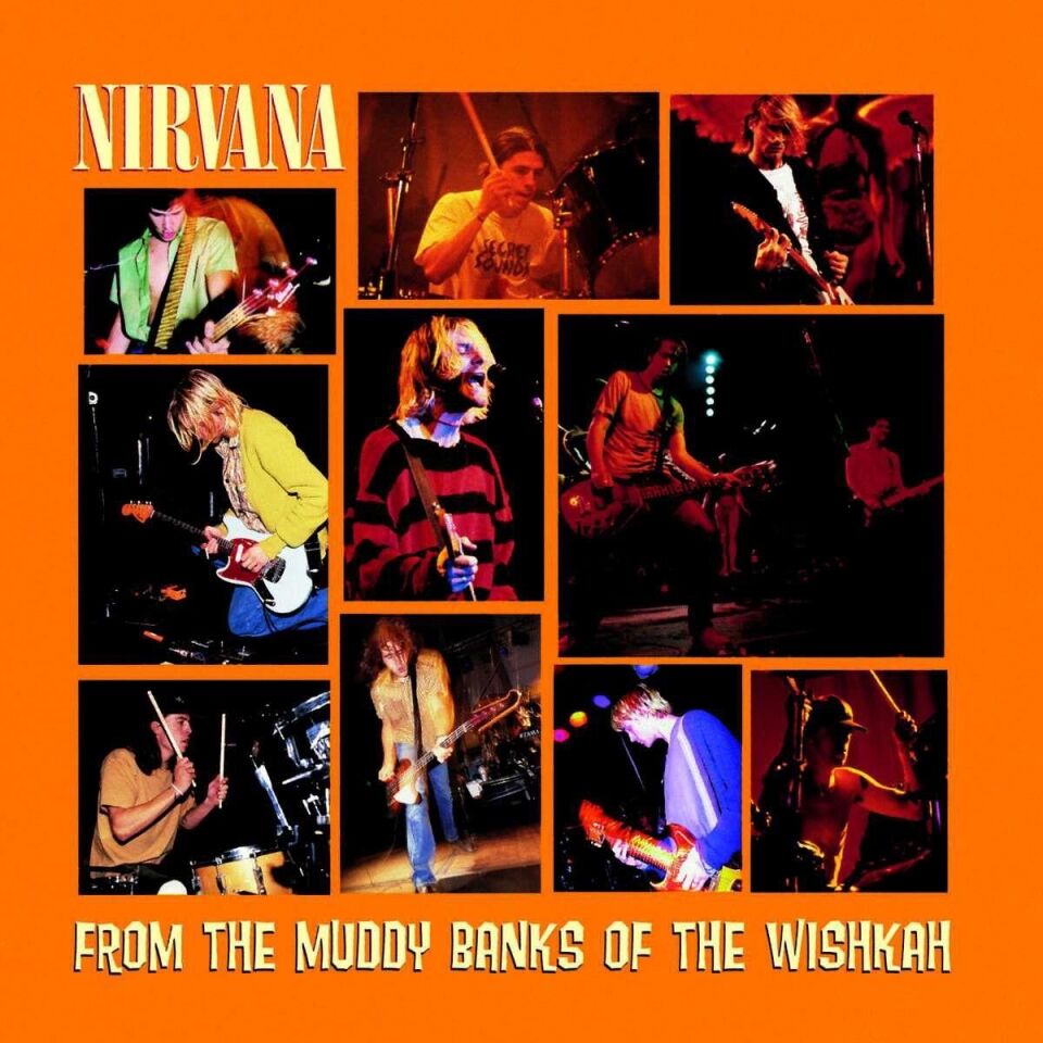Nirvana - From The Muddy Banks Of The Wishkah 2'li Plak