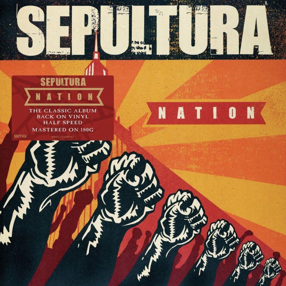 Sepultura - Nation (Half Speed Mastered) 2'li Plak