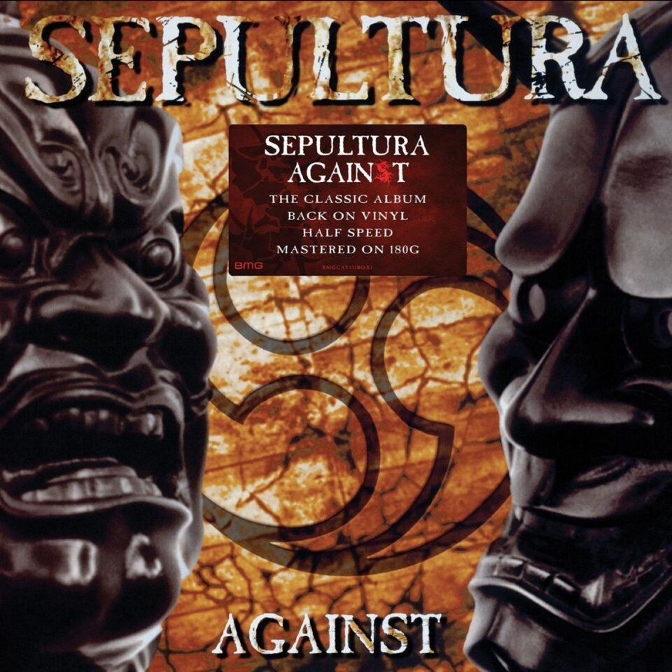 Sepultura - Against (Half Speed Mastered) Plak