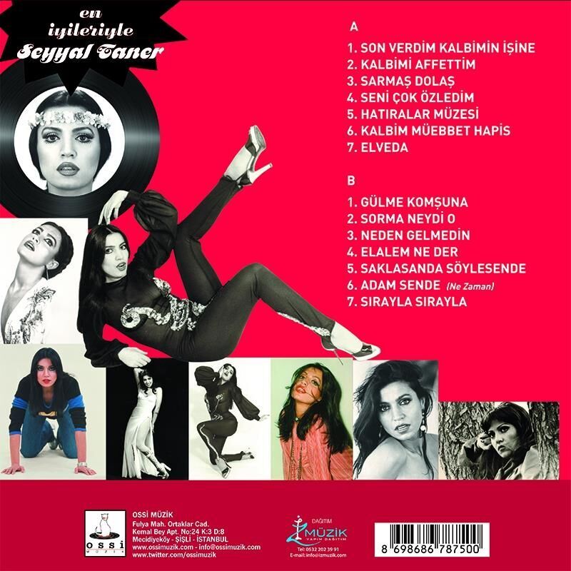 Seyyal Taner - En İyileriyle Plak