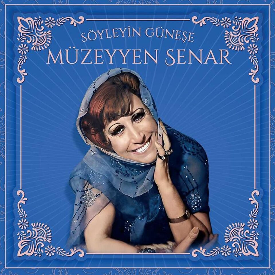 Müzeyyen Senar - Söyleyin Güneşe  Plak