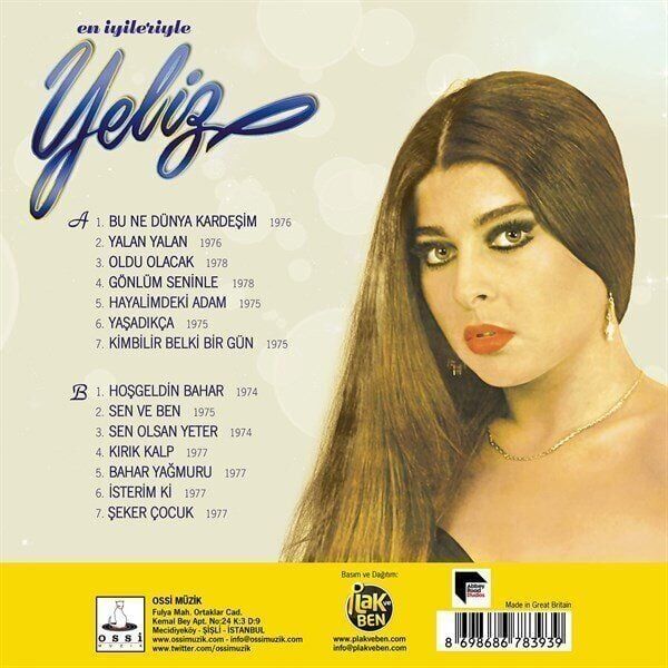 Yeliz - En İyileriyle Plak