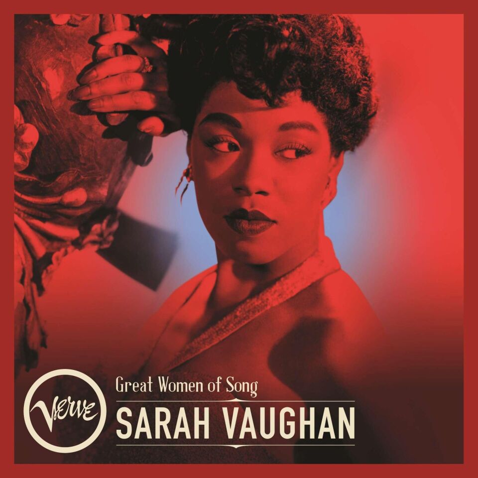 Sarah Vaughan – Great Women of Song Plak
