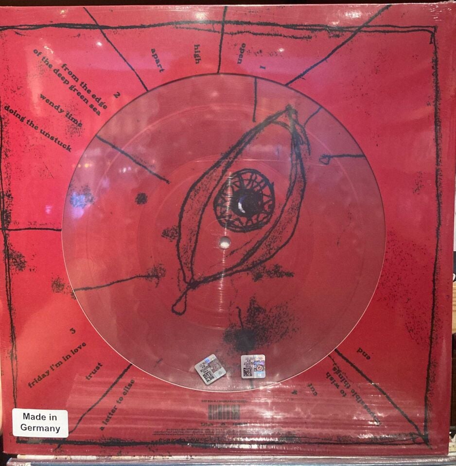 The Cure - Wish (30th Anniversary Edition) Renkli 2'li Plak