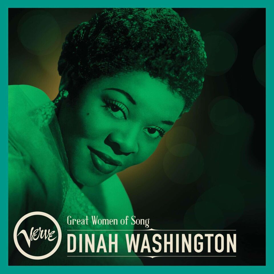 Dinah Washington – Great Women of Song Plak