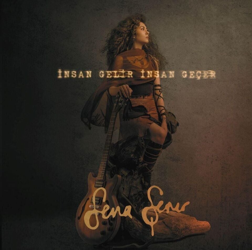 -Sena Şener - İnsan Gelir İnsan Geçer  Plak