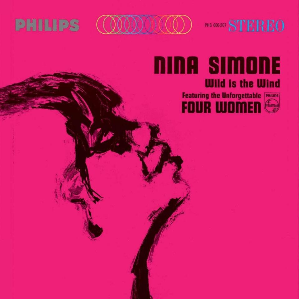 Nina Simone Wild Is The Wind Plak