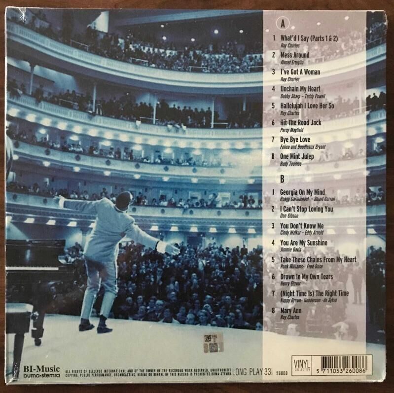 The Very Best Of Ray Charles Plak