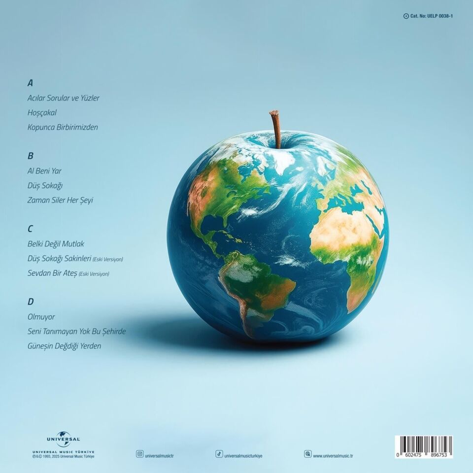 Düş Sokağı Sakinleri - 2'li Plak