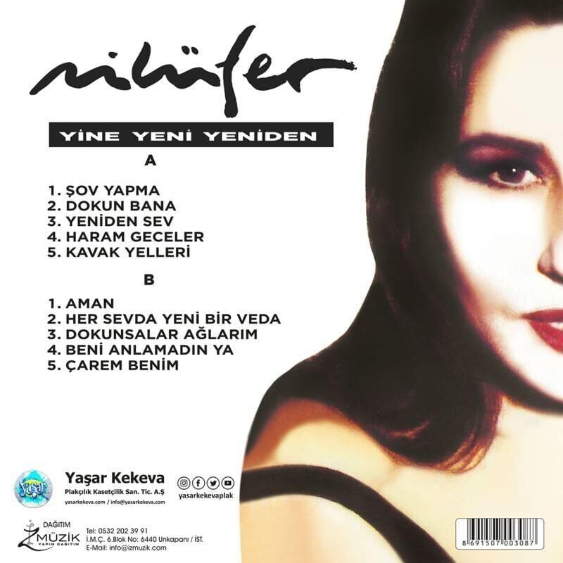 Nilüfer - Yine Yeni Yeniden Plak