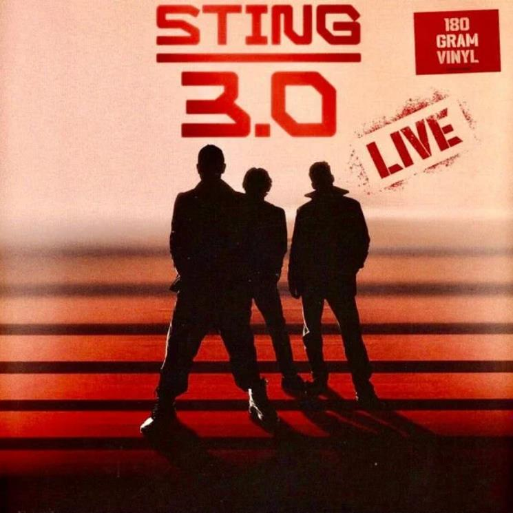 Sting – 3.0 Live Plak
