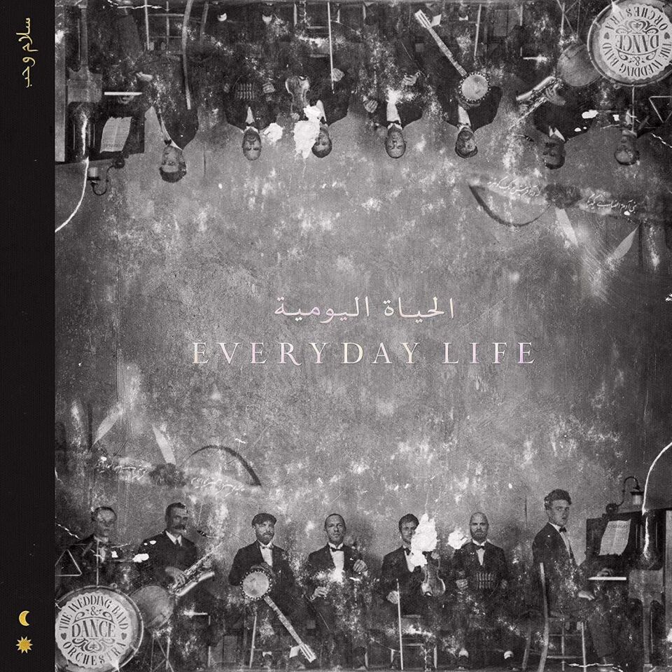 Coldplay - Everyday Life Plak