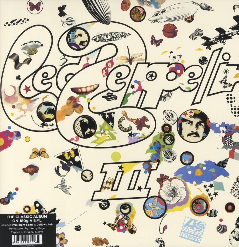 Led Zeppelin III 3. Plak