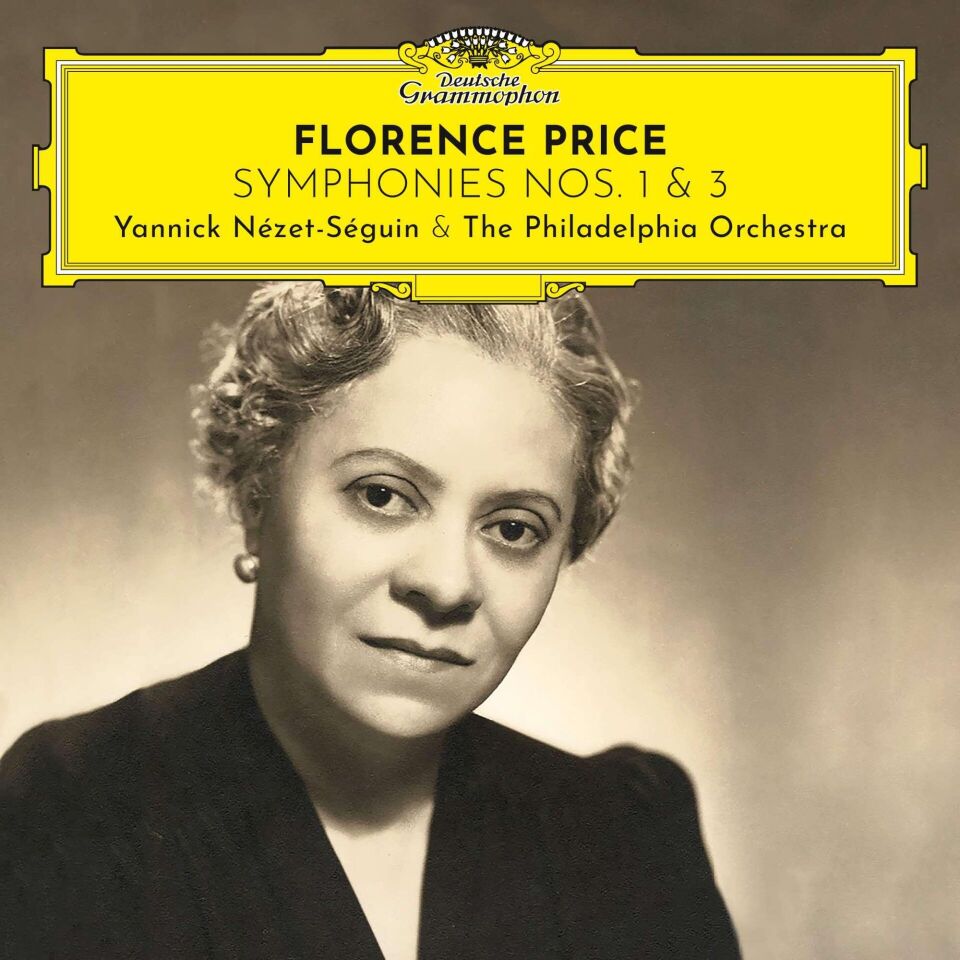 Florence Price - Symphonies Nos. 1 & 3 – Philadelphia Orchestra 2'li Plak