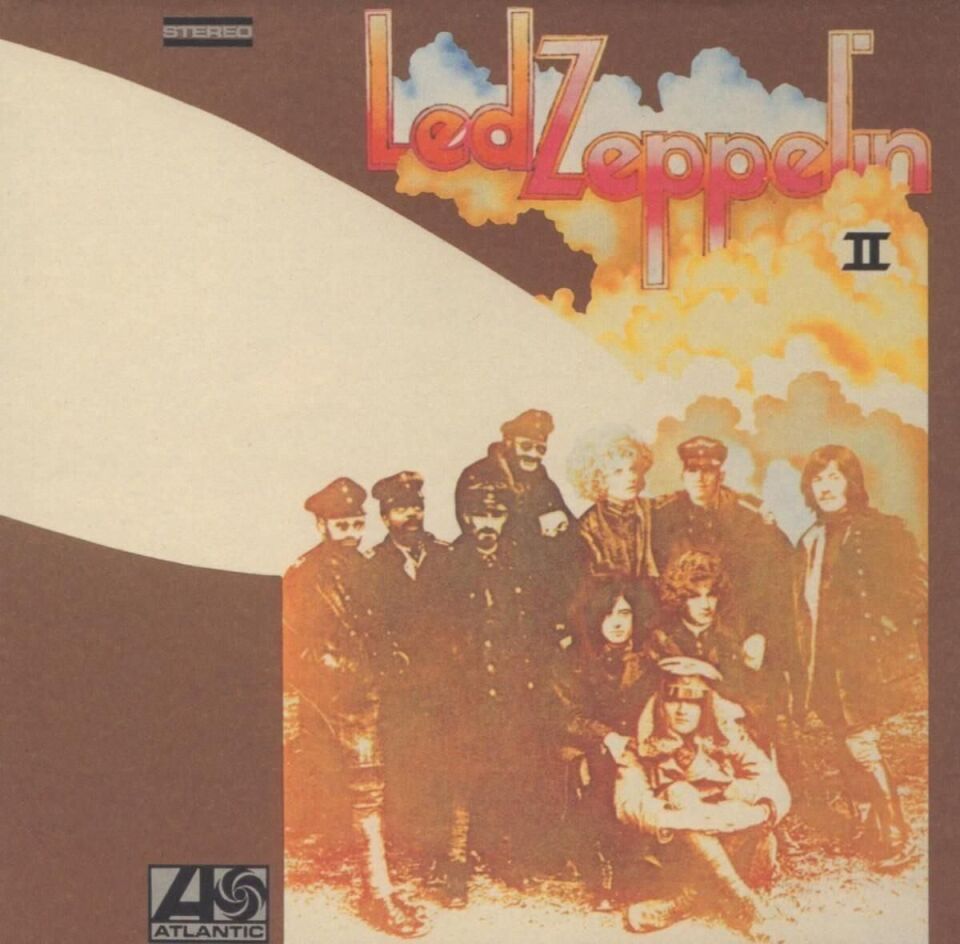 Led Zeppelin II 2. Plak