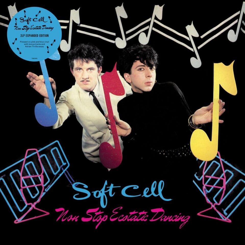 Soft Cell - Non-Stop Ecstatic Dancing 2'li Plak