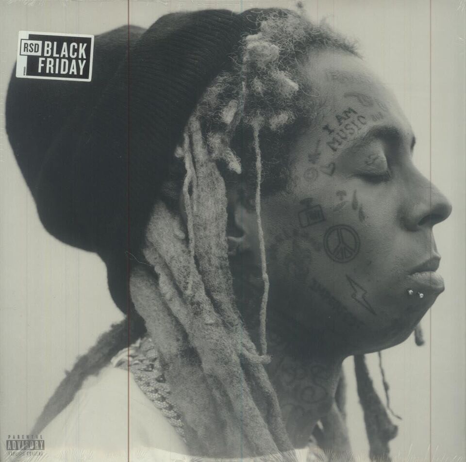 Lil Wayne – I Am Music Black Friday 2'li Plak
