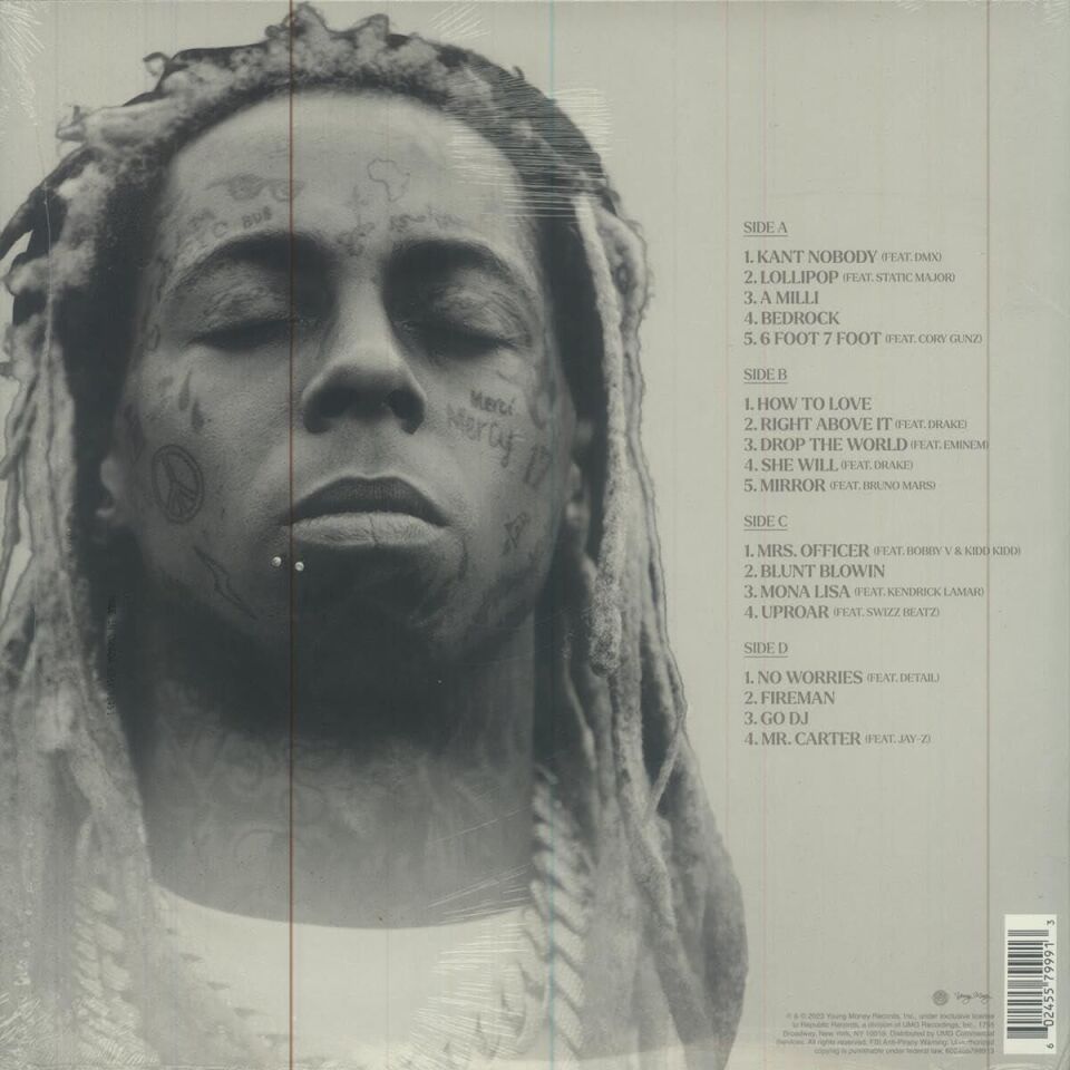 Lil Wayne – I Am Music Black Friday 2'li Plak