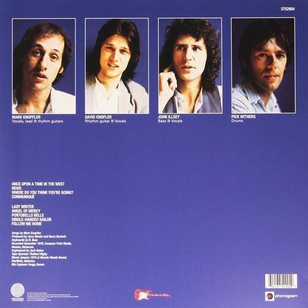 Dire Straits - Communıque Plak