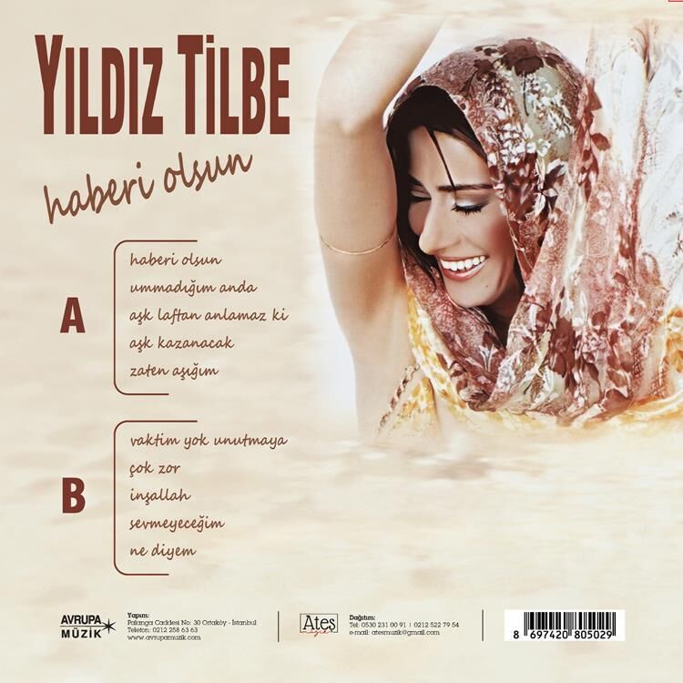 Yıldız Tilbe - Haberi Olsun Plak